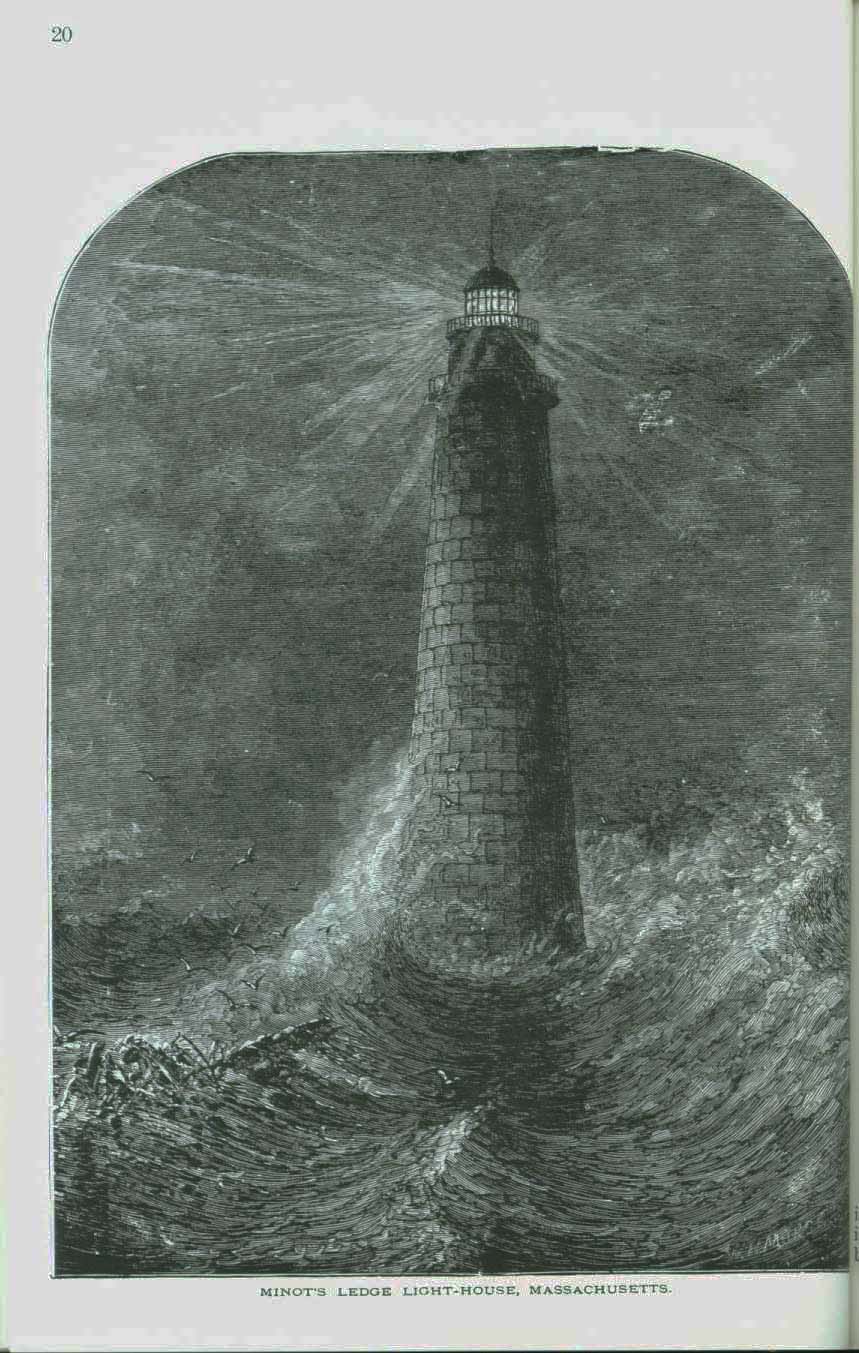 THE LIGHT-HOUSES OF THE UNITED STATES IN 1874. vist0086i